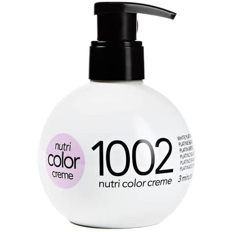 Revlon Professional Nutri Color Creme 1002 White Platinum.